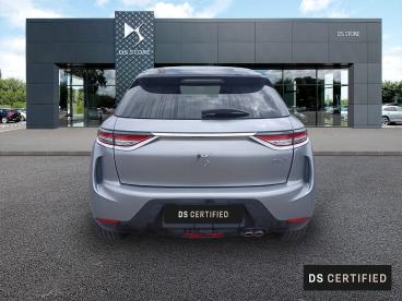 DS CERTIFIED Ds Ds 3 Crossback Puretech 130 Eat8 Grand Chic occasion certifiée - Citadine Essence Gris - Le Mans - 3588863_5