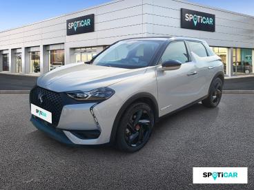 DS CERTIFIED Ds Ds 3 Crossback E-tense Performance Line+ occasion certifiée - Citadine Electrique Gris - Frejus - 3590983_1