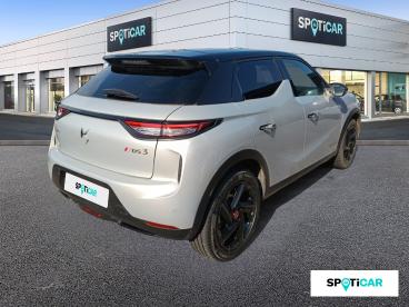 DS CERTIFIED Ds Ds 3 Crossback E-tense Performance Line+ occasion certifiée - Citadine Electrique Gris - Frejus - 3590983_3