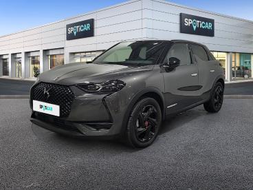 DS CERTIFIED Ds Ds 3 Crossback Puretech 100 Bvm6 Performance Line+ occasion certifiée - Citadine Essence Gris - Toulouse - 3592496_1