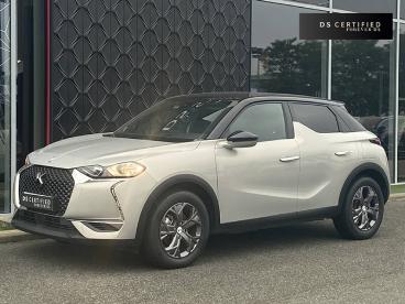 DS CERTIFIED Ds Ds 3 Crossback E-tense Chic occasion certifiée - Citadine Electrique Blanc - Lescar - 3594090_1