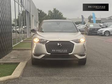 DS CERTIFIED Ds Ds 3 Crossback E-tense Chic occasion certifiée - Citadine Electrique Blanc - Lescar - 3594090_2