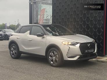 DS CERTIFIED Ds Ds 3 Crossback E-tense Chic occasion certifiée - Citadine Electrique Blanc - Lescar - 3594090_3
