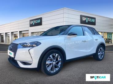 DS CERTIFIED Ds Ds 3 Crossback E-tense Rivoli occasion certifiée - Citadine Electrique Blanc - Mougins - 3594231_1