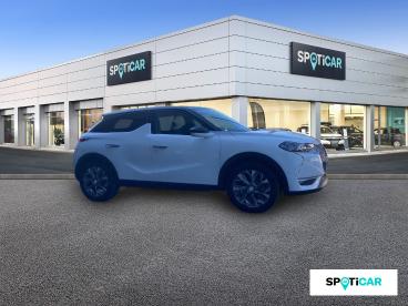 DS CERTIFIED Ds Ds 3 Crossback E-tense Rivoli occasion certifiée - Citadine Electrique Blanc - Mougins - 3594231_4