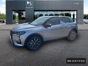 DS CERTIFIED Ds Ds 3 Hybride 136 E-dct6 Edition France occasion certifiée - Citadine Essence Gris - Laval - 3594375_1