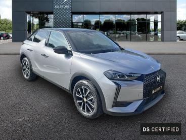 DS CERTIFIED Ds Ds 3 Hybride 136 E-dct6 Edition France occasion certifiée - Citadine Essence Gris - Laval - 3594375_3