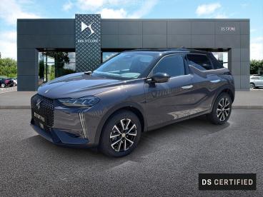 DS CERTIFIED Ds Ds 3 Hybride 145 E-dct6 Edition France occasion certifiée - Citadine Essence Jaune Naissant - Dieppe - 3595361_1