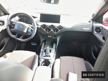 DS CERTIFIED Ds Ds 3 Crossback Puretech 130 Eat8 Performance Line occasion certifiée - Citadine Essence Rouge - Le Bouscat - 3595533_2
