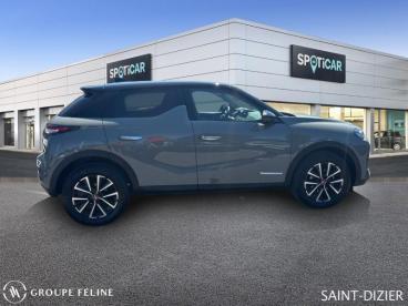 DS CERTIFIED Ds Ds 3 1.2 Puretech 130ch Esprit Voyage Automatique occasion certifiée - Citadine Essence Gris Laqué (m) - Toit Noir - St Dizier - 3599571_4