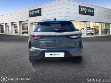 DS CERTIFIED Ds Ds 3 1.2 Puretech 130ch Esprit Voyage Automatique occasion certifiée - Citadine Essence Gris Laqué (m) - Toit Noir - St Dizier - 3599571_5