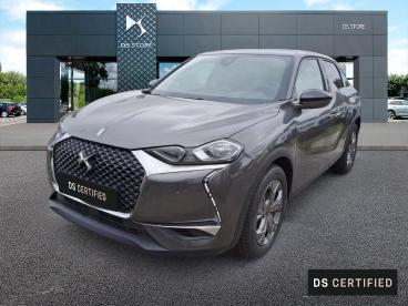 DS CERTIFIED Ds Ds 3 Crossback Puretech 100 Bvm6 Bastille occasion certifiée - Citadine Essence Gris - Le Bouscat - 3599639_1