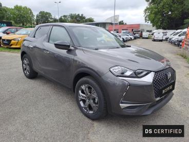 DS CERTIFIED Ds Ds 3 Crossback Puretech 100 Bvm6 Bastille occasion certifiée - Citadine Essence Gris - Le Bouscat - 3599639_3