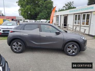 DS CERTIFIED Ds Ds 3 Crossback Puretech 100 Bvm6 Bastille occasion certifiée - Citadine Essence Gris - Le Bouscat - 3599639_4