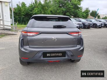 DS CERTIFIED Ds Ds 3 Crossback Puretech 100 Bvm6 Bastille occasion certifiée - Citadine Essence Gris - Le Bouscat - 3599639_5