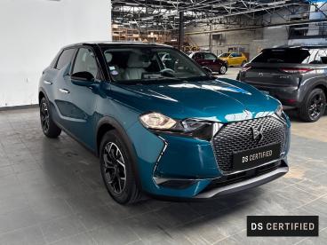 DS CERTIFIED Ds Ds 3 Crossback Puretech 100 S&s Bvm6 Business occasion certifiée - Citadine Essence Bleu - St Etienne - 3600247_3