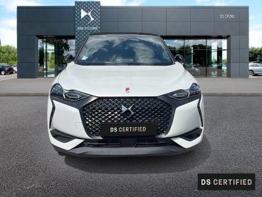 DS CERTIFIED Ds Ds 3 1.2 Puretech 130ch Performance Line Automatique occasion certifiée - Citadine Essence Blanc Banquise (o) - Toit Gris Carat - Tille - 3601088_2
