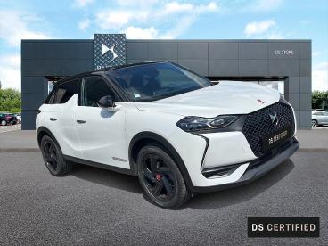 DS CERTIFIED Ds Ds 3 1.2 Puretech 130ch Performance Line Automatique occasion certifiée - Citadine Essence Blanc Banquise (o) - Toit Gris Carat - Tille - 3601088_3