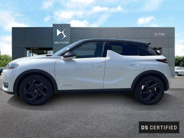DS CERTIFIED Ds Ds 3 1.2 Puretech 130ch Performance Line Automatique occasion certifiée - Citadine Essence Blanc Banquise (o) - Toit Gris Carat - Tille - 3601088_4