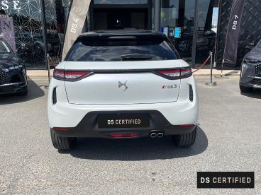 DS CERTIFIED Ds Ds 3 1.2 Puretech 130ch Performance Line Automatique occasion certifiée - Citadine Essence Blanc Banquise (o) - Toit Gris Carat - Tille - 3601088_5