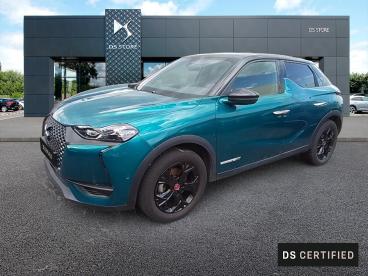 DS CERTIFIED Ds Ds 3 Crossback E-tense Performance Line occasion certifiée - Citadine Electrique Bleu - Ecully - 3601395_1