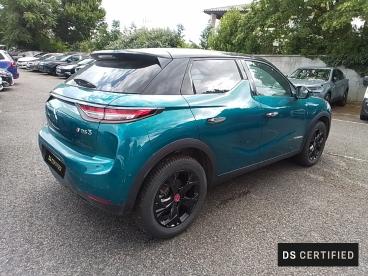 DS CERTIFIED Ds Ds 3 Crossback E-tense Performance Line occasion certifiée - Citadine Electrique Bleu - Ecully - 3601395_3
