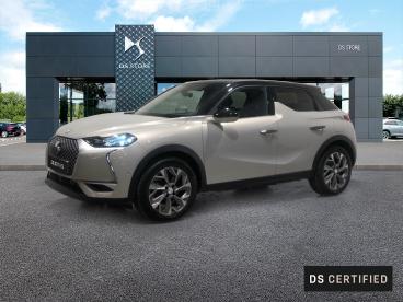 DS CERTIFIED Ds Ds 3 Crossback E-tense Grand Chic occasion certifiée - Citadine Electrique Gris - Cesson Sevigne - 3601990_1