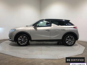 DS CERTIFIED Ds Ds 3 Crossback E-tense Grand Chic occasion certifiée - Citadine Electrique Gris - Cesson Sevigne - 3601990_2