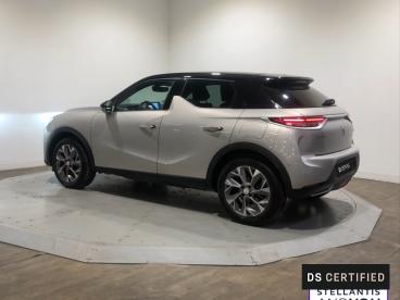 DS CERTIFIED Ds Ds 3 Crossback E-tense Grand Chic occasion certifiée - Citadine Electrique Gris - Cesson Sevigne - 3601990_3