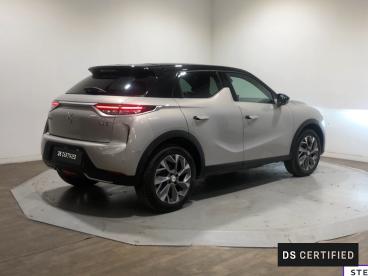 DS CERTIFIED Ds Ds 3 Crossback E-tense Grand Chic occasion certifiée - Citadine Electrique Gris - Cesson Sevigne - 3601990_5