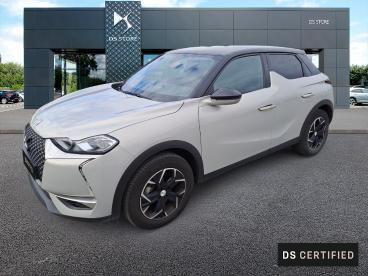 DS CERTIFIED Ds Ds 3 Crossback E-tense Chic occasion certifiée - Citadine Electrique Gris - Cesson Sevigne - 3601992_1