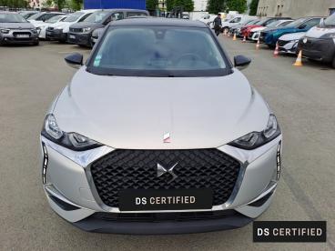 DS CERTIFIED Ds Ds 3 Crossback E-tense Chic occasion certifiée - Citadine Electrique Gris - Cesson Sevigne - 3601992_4