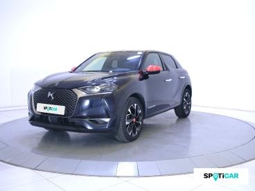 DS CERTIFIED Ds Ds 3 Crossback Bluehdi 130 Eat8 Ines De La Fressange Pa occasion certifiée - Citadine Diesel Bleu - La Roche Sur Yon - 3604136_1