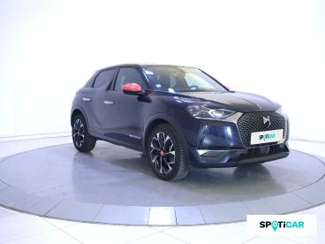 DS CERTIFIED Ds Ds 3 Crossback Bluehdi 130 Eat8 Ines De La Fressange Pa occasion certifiée - Citadine Diesel Bleu - La Roche Sur Yon - 3604136_3