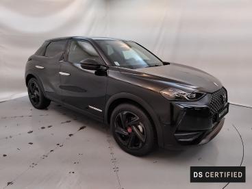 DS CERTIFIED Ds Ds 3 Crossback E-tense Performance Line+ occasion certifiée - Citadine Electrique Noir - Ecully - 3606001_3