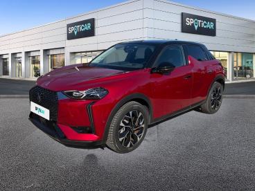 SPOTICAR Ds Ds 3 E-tense Opera Occasion - Citadine Electrique Rouge - Dijon - 1203606068_1
