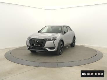 DS CERTIFIED Ds Ds 3 Crossback Puretech 100 Bvm6 Performance Line+ occasion certifiée - Citadine Essence Gris - Saint Nazaire - 3606145_1