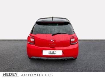 SPOTICAR Ds Ds 3 1.6 Thp 150ch Sport Chic Occasion - Citadine Essence Rouge Aden - Pavillon Bi-ton Noir O - Montbeliard - 1203607012_4