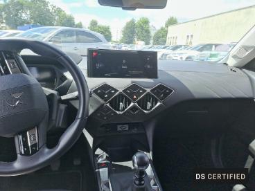 DS CERTIFIED Ds Ds 3 Crossback Puretech 100 Bvm6 Connected Chic occasion certifiée - Citadine Essence Blanc - Cesson Sevigne - 3610310_2