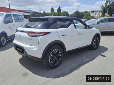 DS CERTIFIED Ds Ds 3 Crossback Puretech 100 Bvm6 Connected Chic occasion certifiée - Citadine Essence Blanc - Cesson Sevigne - 3610310_3