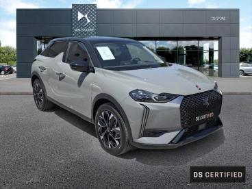 DS CERTIFIED Ds Ds 3 E-tense 156ch Opera occasion certifiée - Citadine Electrique Gris Laqué (m) - Toit Noir - Toulouse - 3611252_3