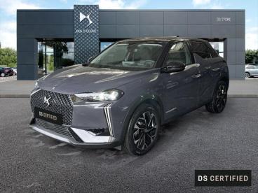 DS CERTIFIED Ds Ds 3 E-tense 156ch Antoine De Saint Exupery occasion certifiée - Citadine Electrique Noir - Toulouse - 3611253_1