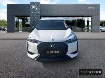 DS CERTIFIED Ds Ds 3 Bluehdi 130ch Rivoli Automatique occasion certifiée - Citadine Diesel Blanc Banquise (o) - Toit Noir - Arles - 3611283_2