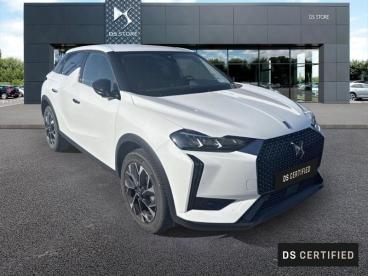 DS CERTIFIED Ds Ds 3 Bluehdi 130ch Rivoli Automatique occasion certifiée - Citadine Diesel Blanc Banquise (o) - Toit Noir - Arles - 3611283_3