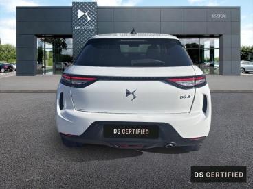 DS CERTIFIED Ds Ds 3 Bluehdi 130ch Rivoli Automatique occasion certifiée - Citadine Diesel Blanc Banquise (o) - Toit Noir - Arles - 3611283_5