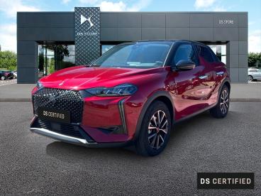 DS CERTIFIED Ds Ds 3 E-tense Performance Line occasion certifiée - Citadine Electrique Rouge - Venissieux - 3611392_1