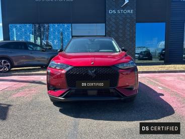 DS CERTIFIED Ds Ds 3 E-tense Performance Line occasion certifiée - Citadine Electrique Rouge - Venissieux - 3611392_2