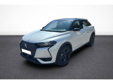 DS CERTIFIED Ds Ds 3 Crossback E-tense Performance Line+ occasion certifiée - Citadine Electrique Blanc - Vienne - 3611491_1