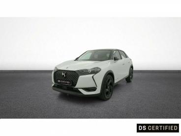 DS CERTIFIED Ds Ds 3 Crossback Bluehdi 130 Eat8 Performance Line+ occasion certifiée - Citadine Diesel Blanc - Vienne - 3611492_1