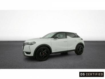 DS CERTIFIED Ds Ds 3 Crossback Bluehdi 130 Eat8 Performance Line+ occasion certifiée - Citadine Diesel Blanc - Vienne - 3611492_3